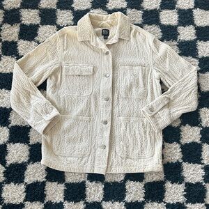 BDG Cream Corduroy Jacket.